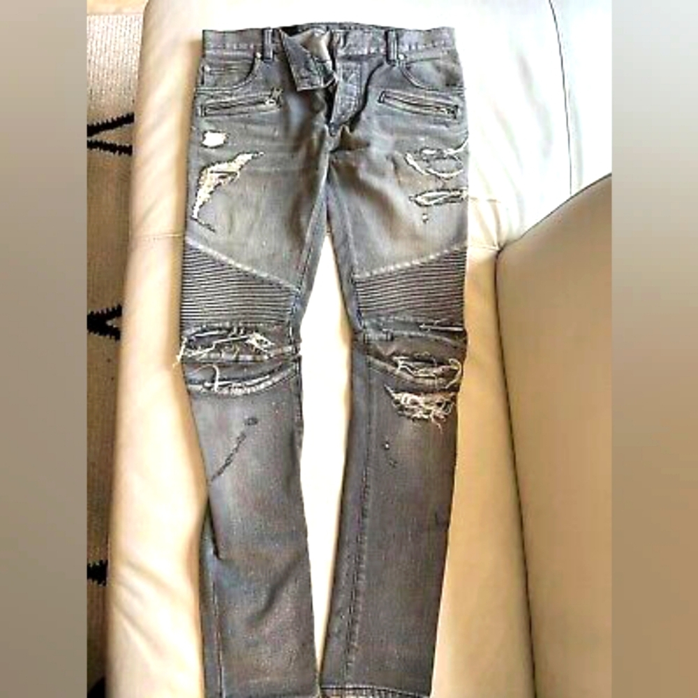 Men's balmain jeans